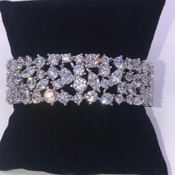 Neiman Marcus Jewelry - 35ct Multi-Stone Bangle